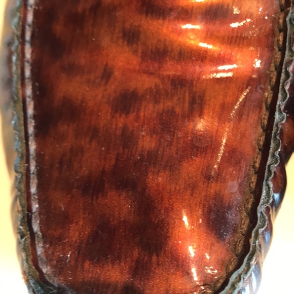 Cole Haan women’s brown patent leather penny loafers size 6.5 AA - Picture 15 of 15